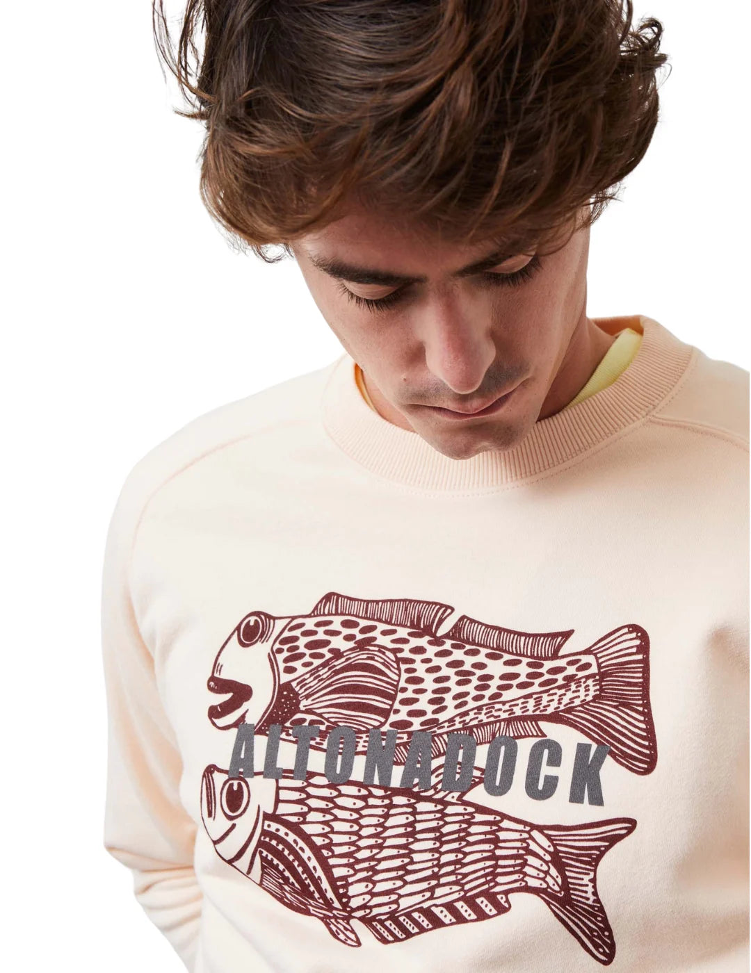 Sudadera Altonadock Pez Nude | Bicos de Fío