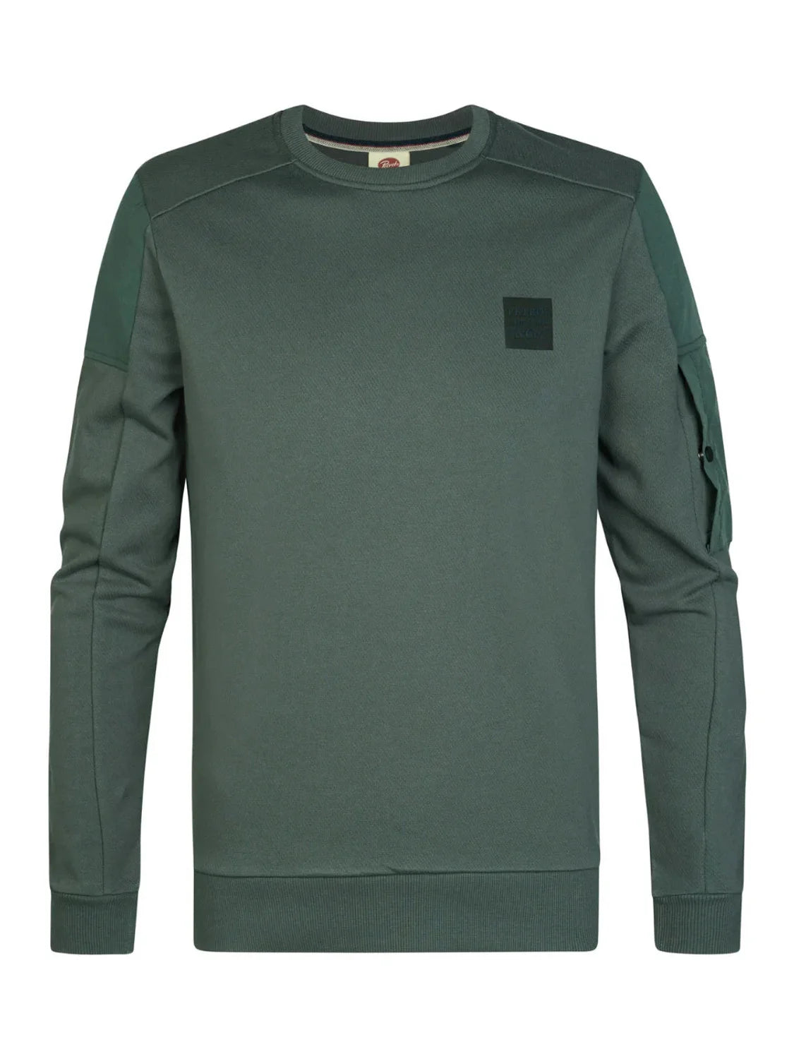 Sudadera Petrol Industries Pueblo Steel Green | Bicos de Fío