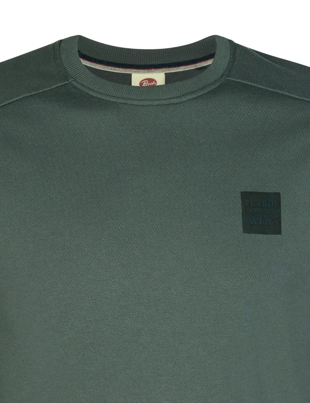 Sudadera Petrol Industries Pueblo Steel Green | Bicos de Fío