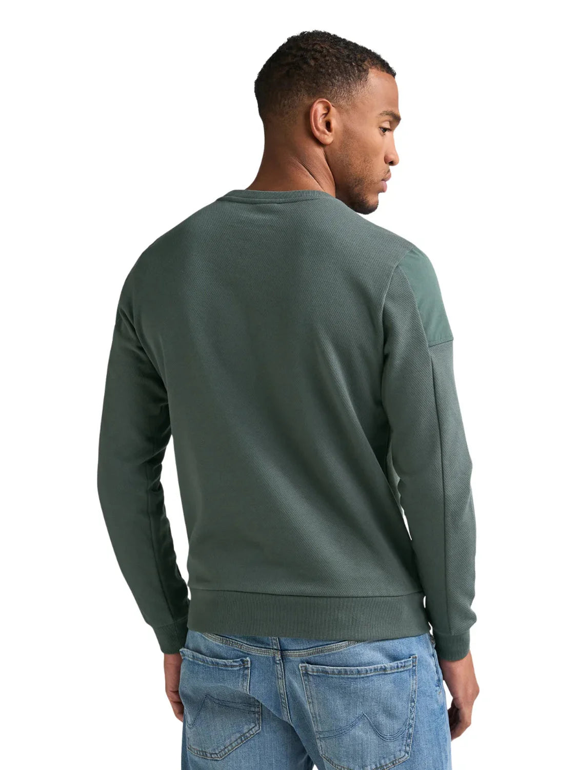 Sudadera Petrol Industries Pueblo Steel Green | Bicos de Fío