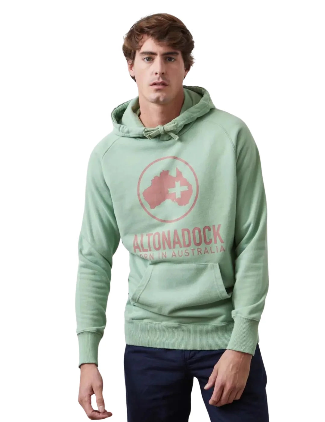 Sudadera Capucha Altonadock Australia Verde | Bicos de Fío