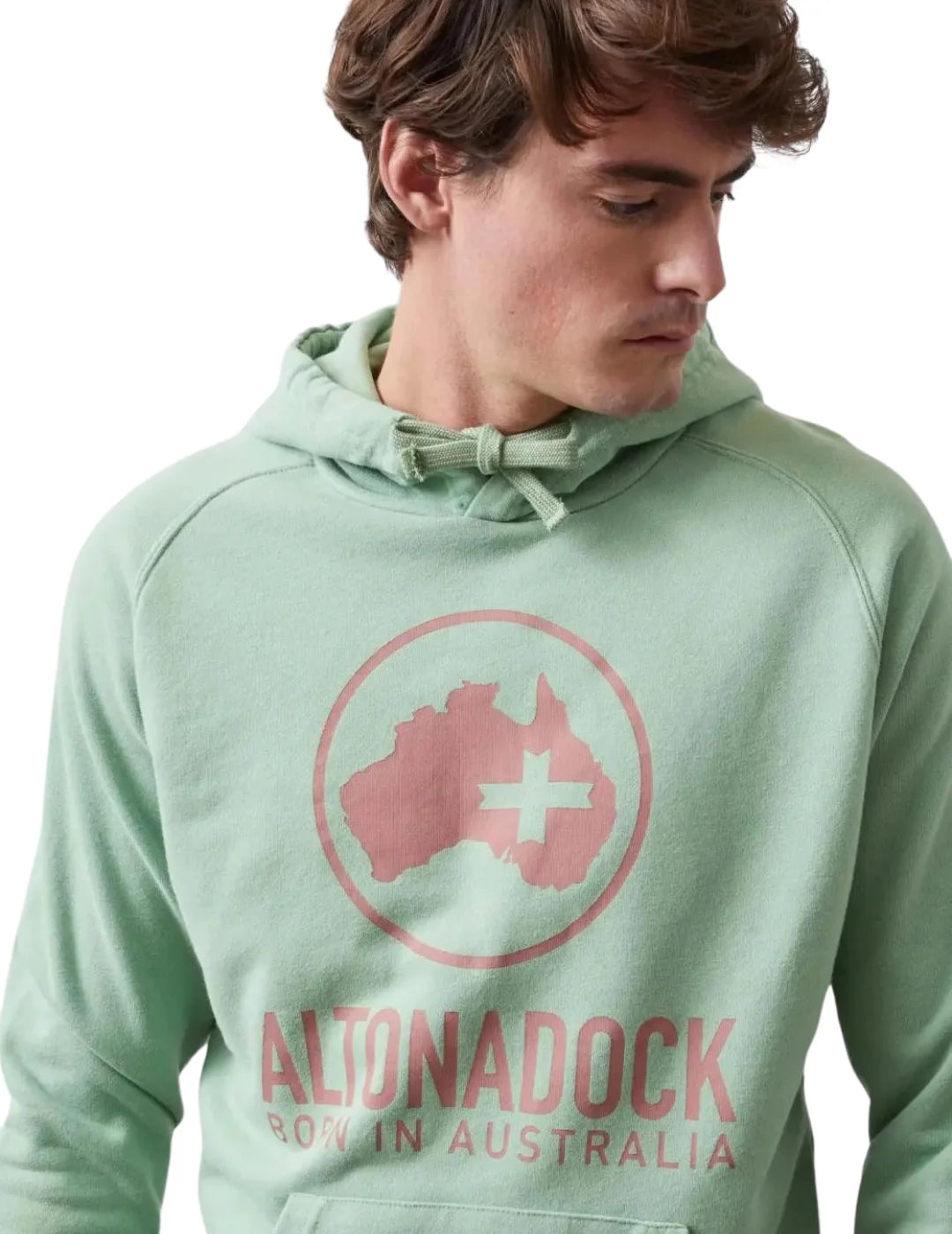 Sudadera Capucha Altonadock Australia Verde | Bicos de Fío