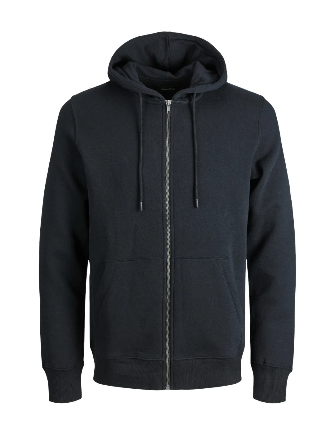 Sudadera Capucha Cremallera Jack&Jones Star Negro | Bicos de Fío