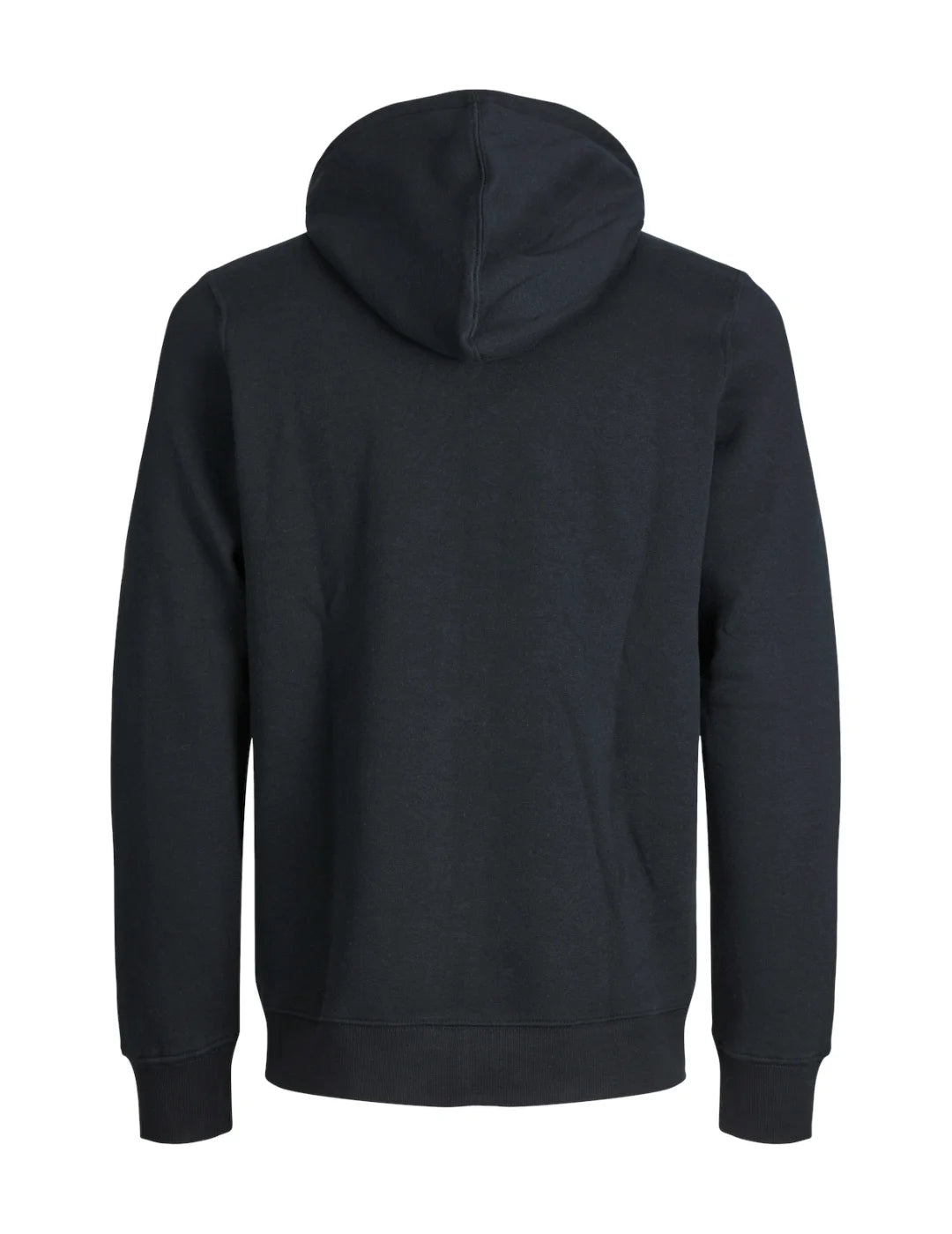 Sudadera Capucha Cremallera Jack&Jones Star Negro | Bicos de Fío