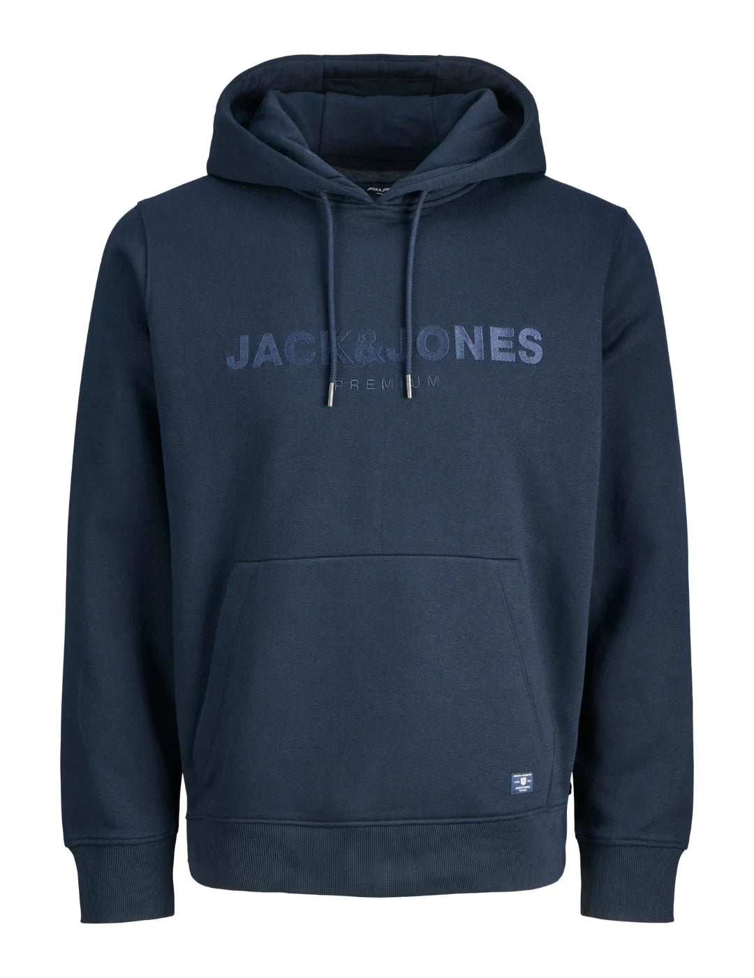Sudadera Capucha Jack&Jones Bluloyal Azul Marino | Bicos de Fío
