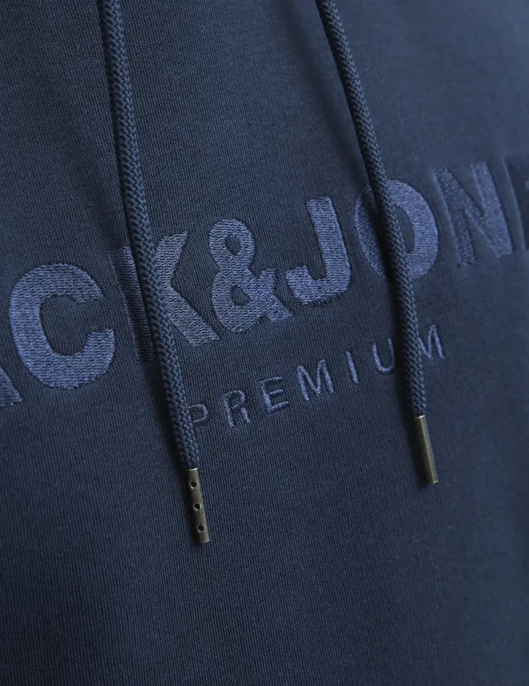 Sudadera Capucha Jack&Jones Bluloyal Azul Marino | Bicos de Fío