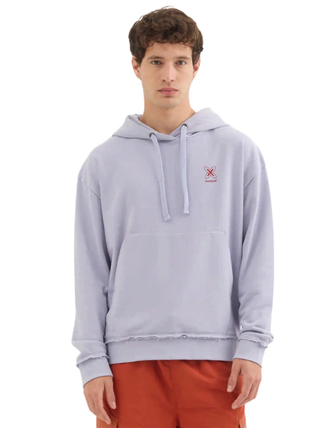 Sudadera Capucha Munich Aloha Lila | Bicos de Fío