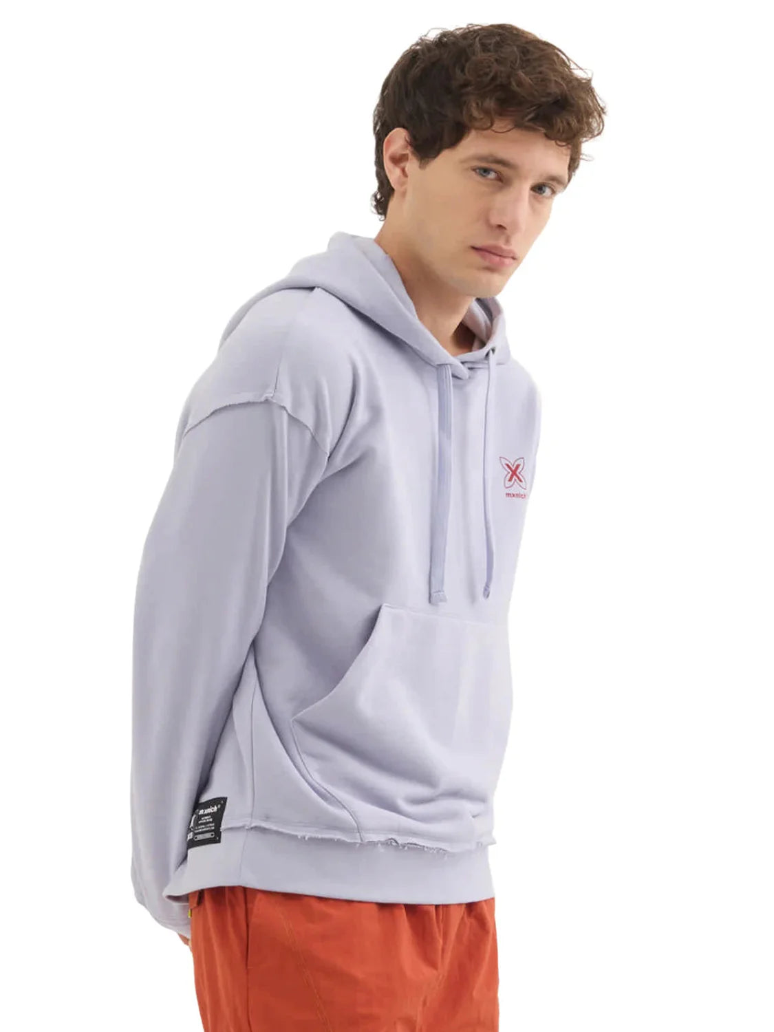 Sudadera Capucha Munich Aloha Lila | Bicos de Fío