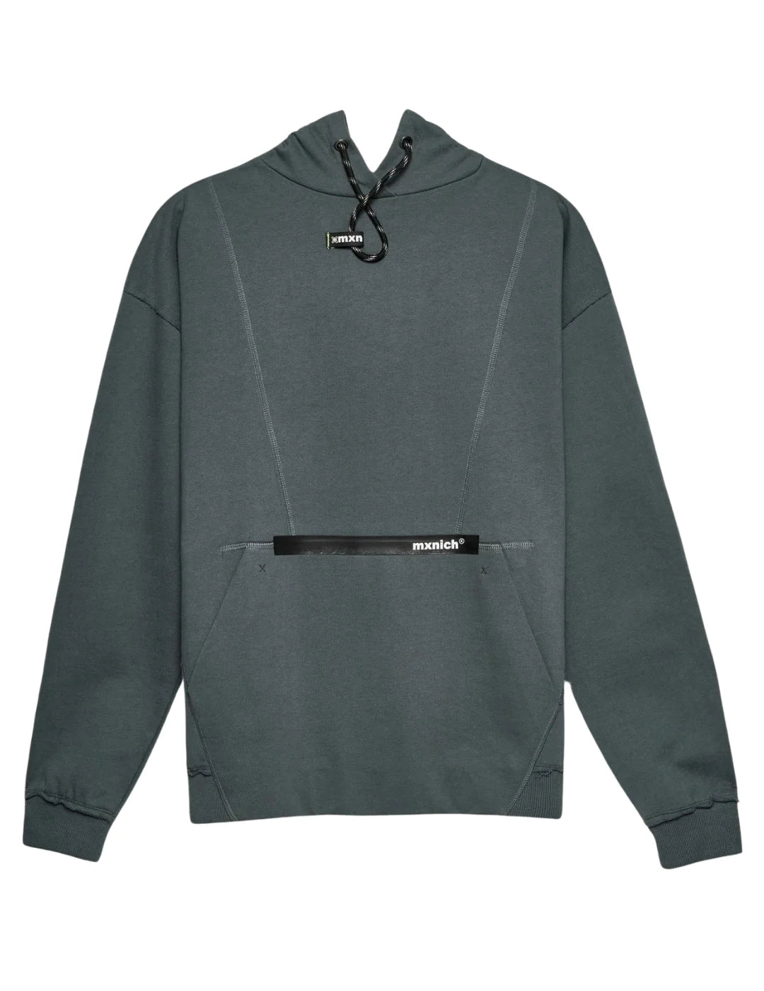 Sudadera Capucha Munich Galaxy Antracita | Bicos de Fío