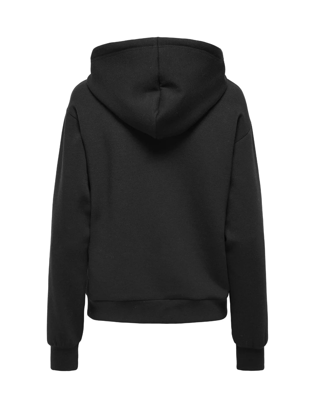 Sudadera Capucha ONLY Scarlett Negro | Bicos de Fío