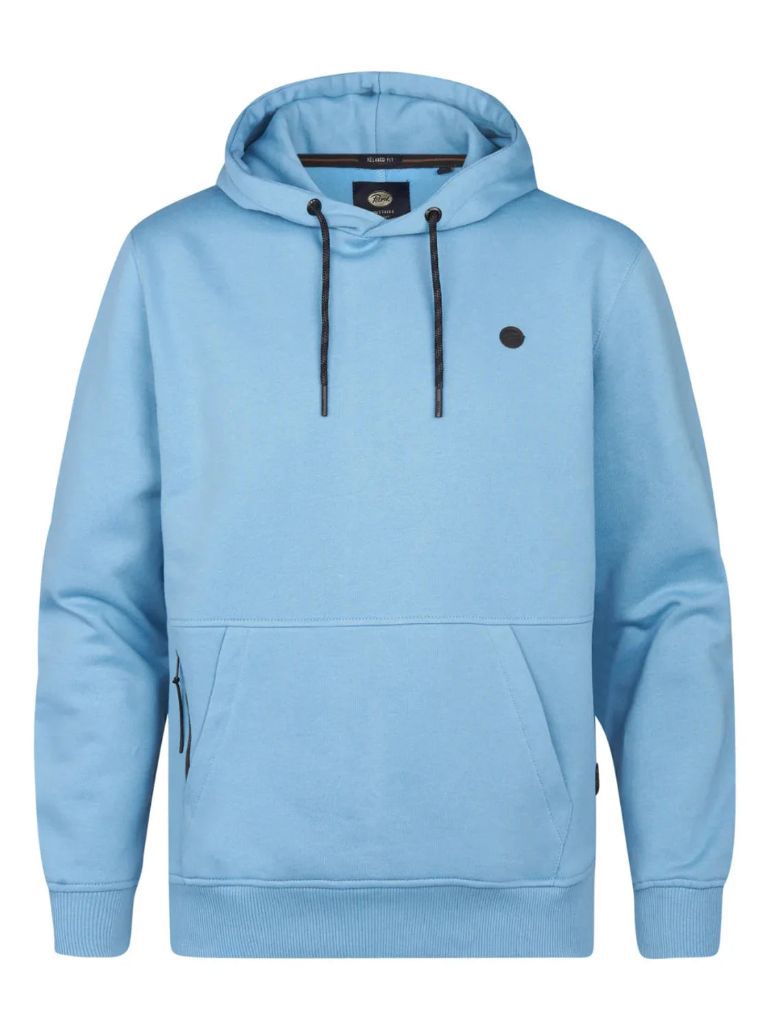 Sudadera Capucha Petrol Industries SWH312 Azul Pale | Bicos de Fío