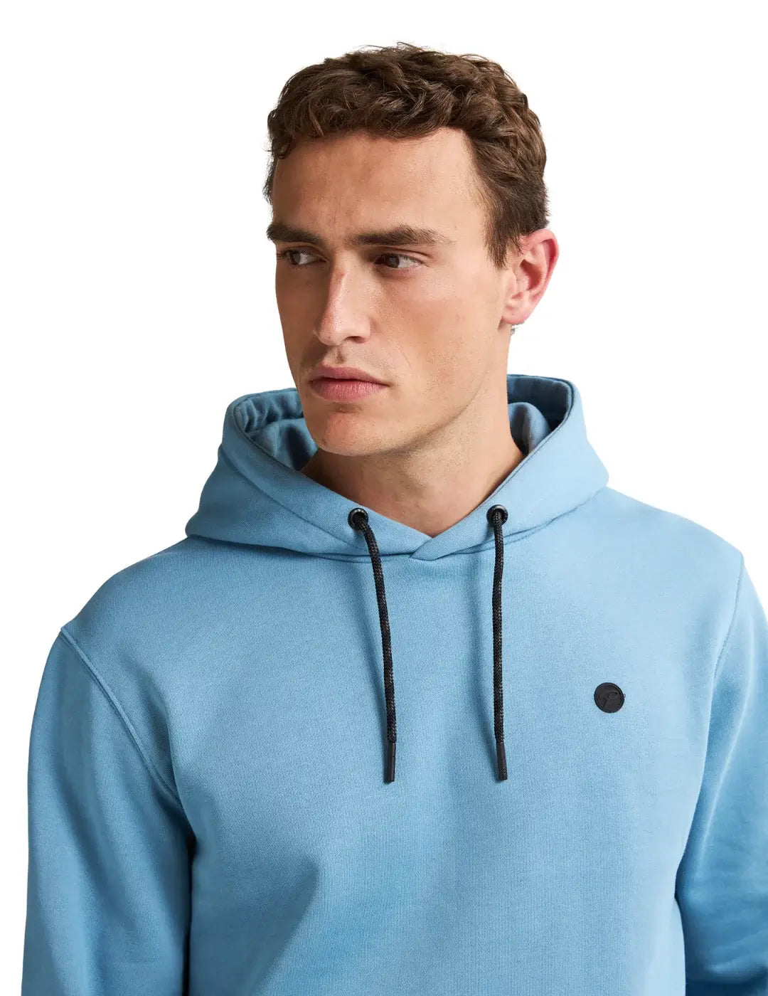 Sudadera Capucha Petrol Industries SWH312 Azul Pale | Bicos de Fío