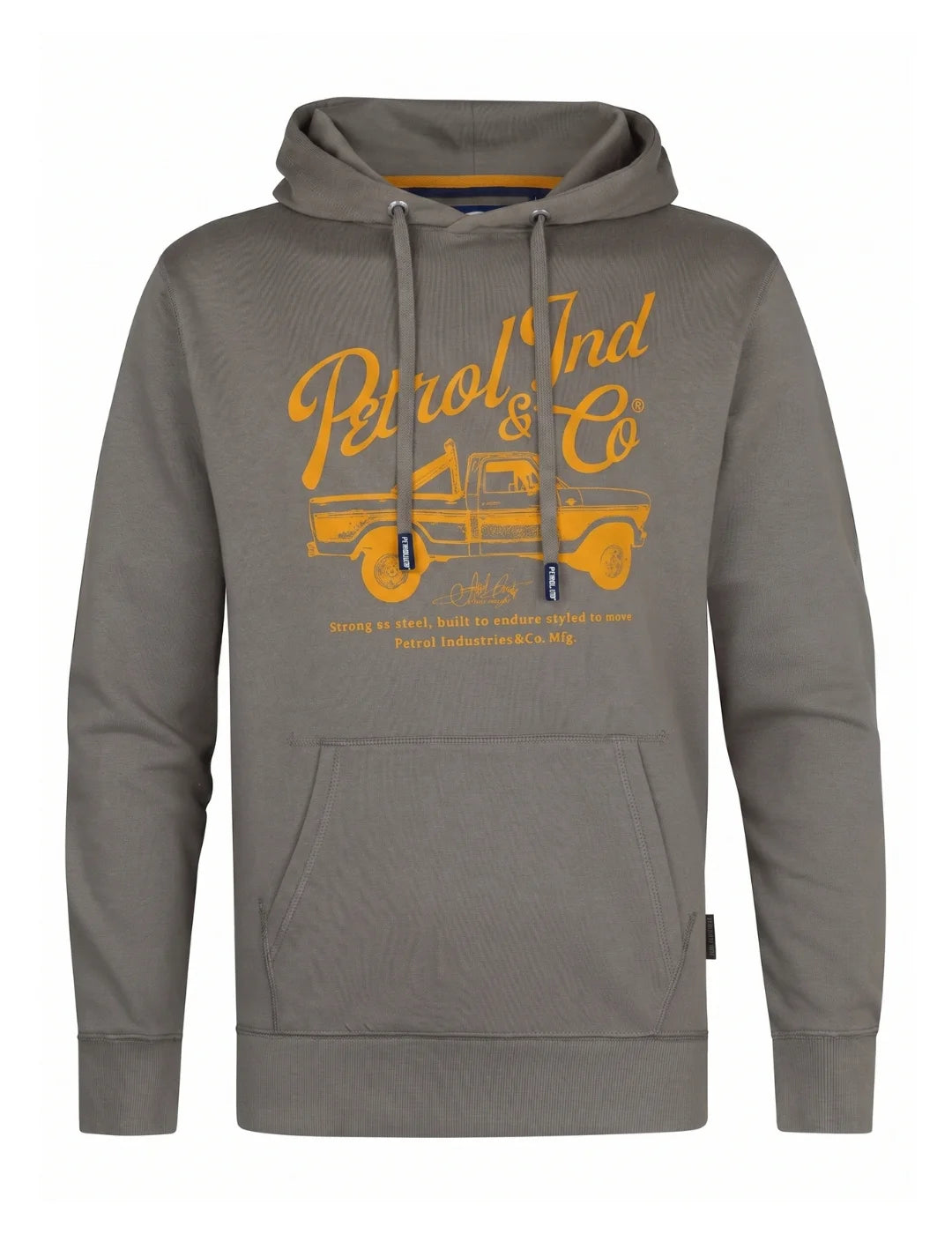 Sudadera Capucha Petrol Industries SWH866 Mossy Stone | Bicos de Fío