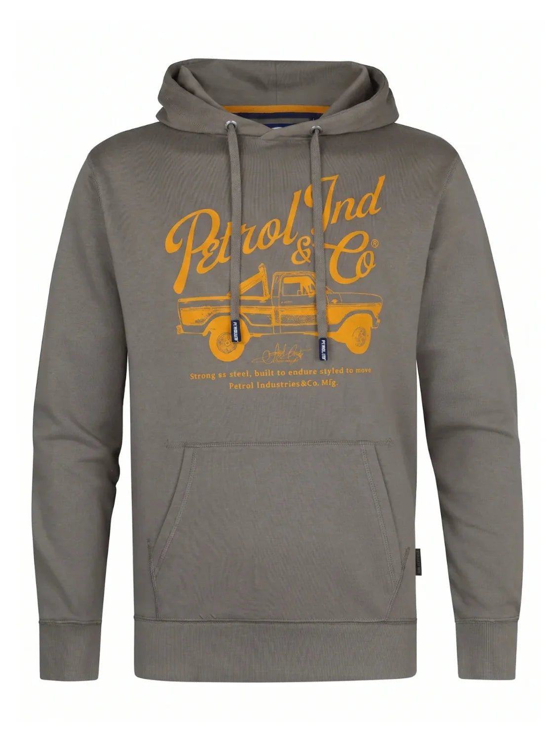 Sudadera Capucha Petrol Industries SWH866 Mossy Stone | Bicos de Fío