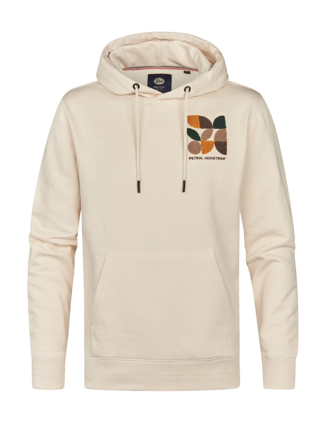 Sudadera Petrol Industries Sparta Beige | Bicos de Fío