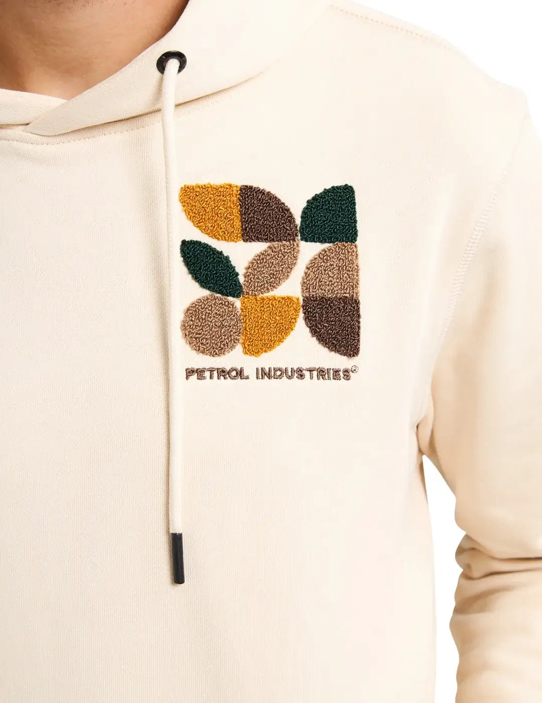 Sudadera Petrol Industries Sparta Beige | Bicos de Fío