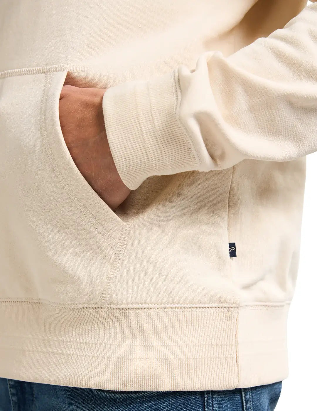 Sudadera Petrol Industries Sparta Beige | Bicos de Fío
