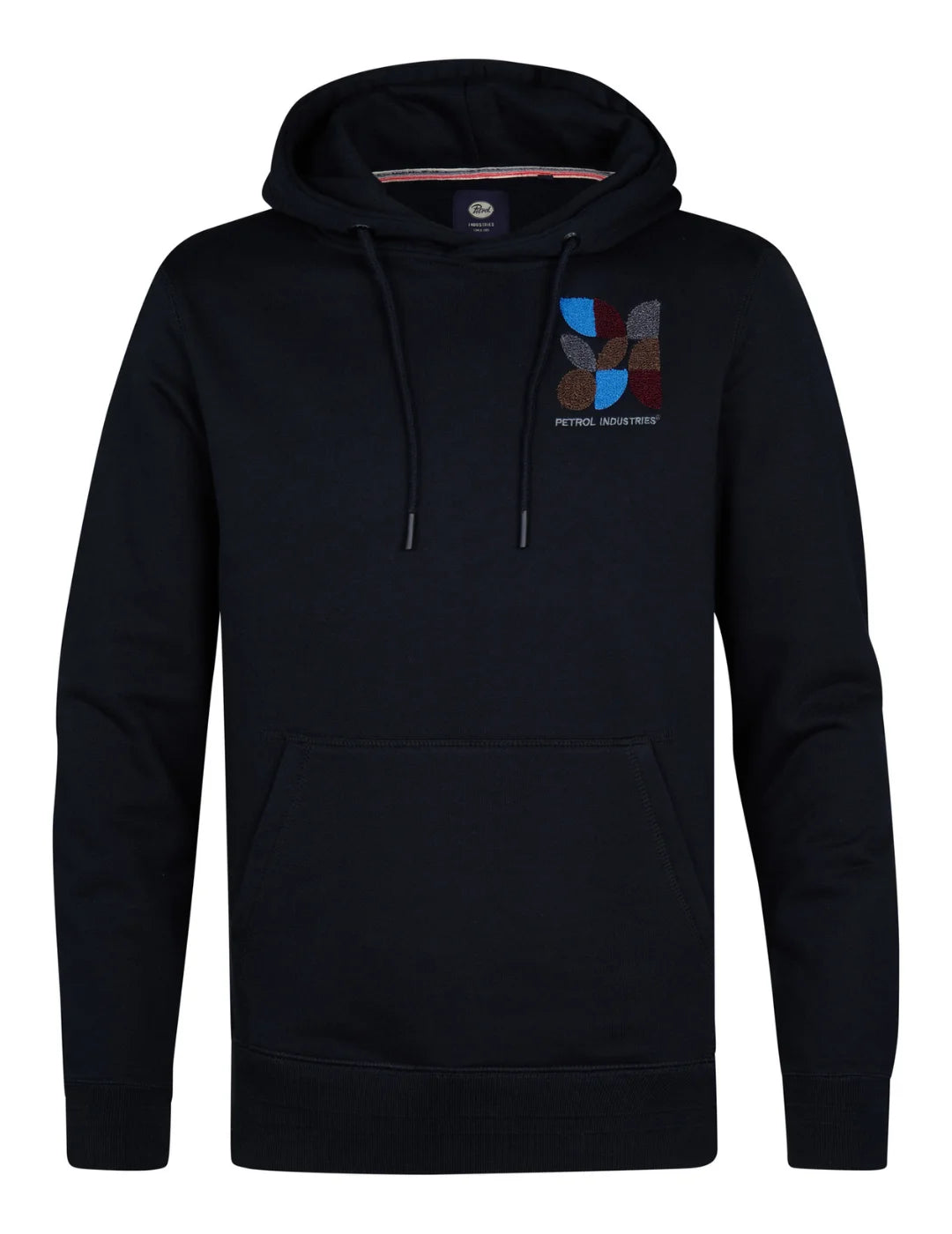 Sudadera Petrol Industries Sparta Negro | Bicos de Fío