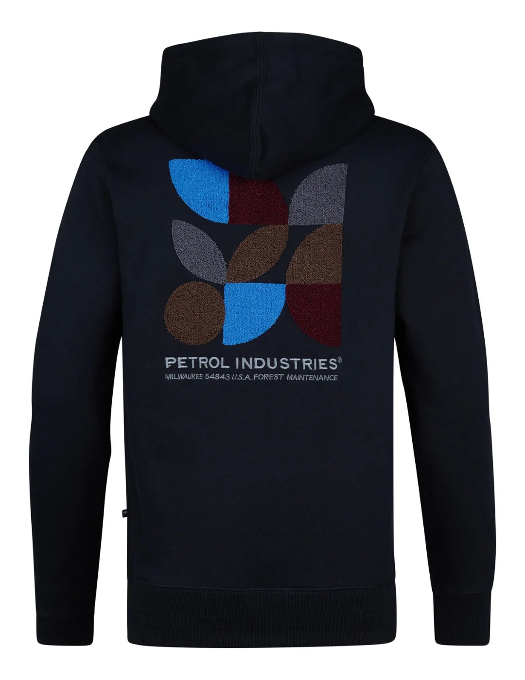Sudadera Petrol Industries Sparta Negro | Bicos de Fío