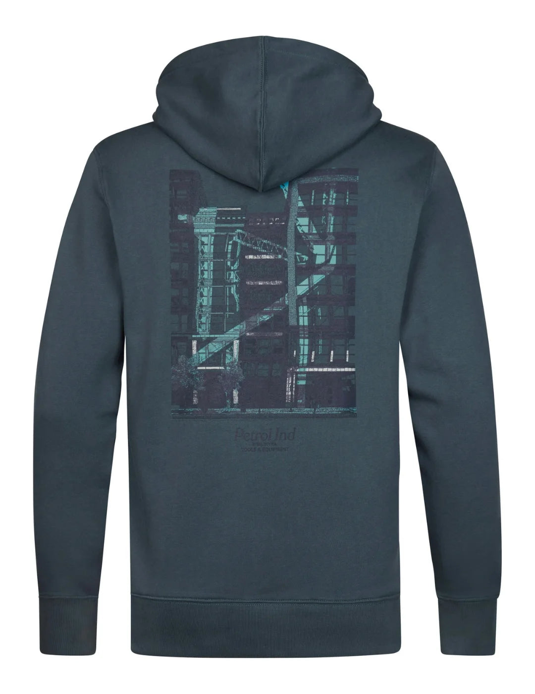 Sudadera Petrol Industries SWH399 Storm Blue | Bicos de Fío