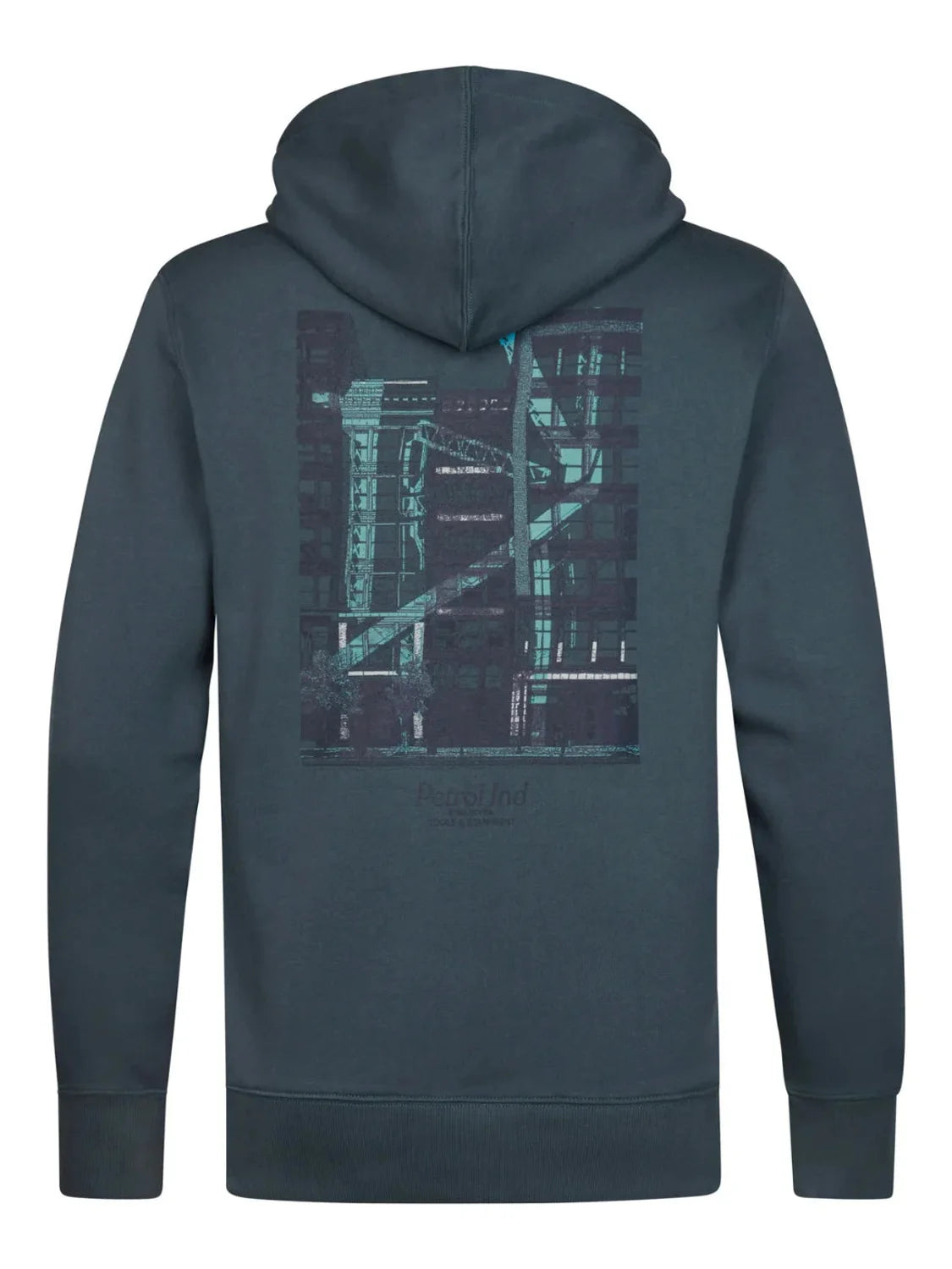Sudadera Petrol Industries SWH399 Storm Blue | Bicos de Fío