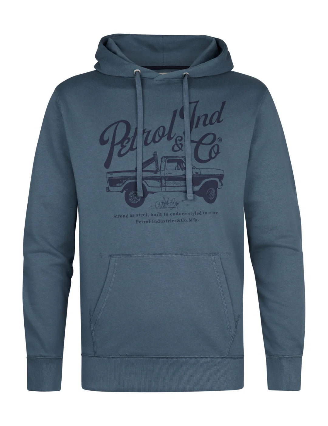 Sudadera Petrol Industries SWH866 Storm Blue | Bicos de Fío