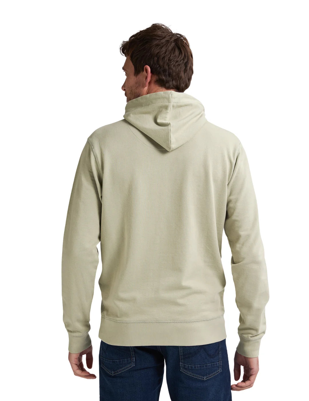 Sudadera Petrol Industries Print Moto Verde | Bicos de Fío