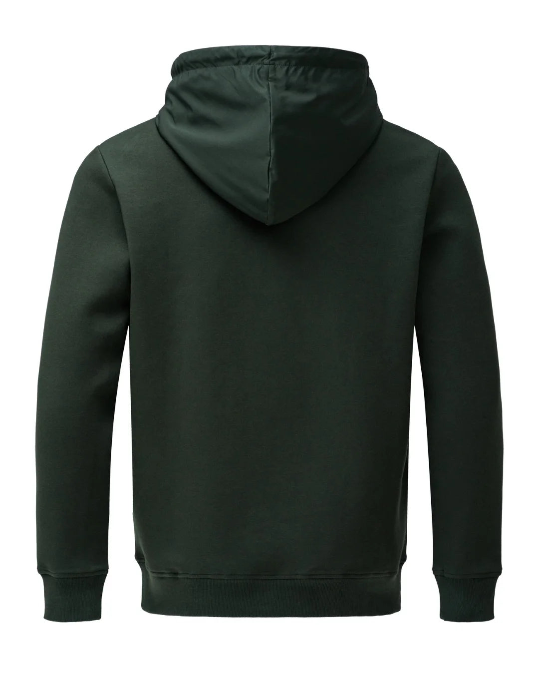 Sudadera Capucha Salsa Jeans Cremallera Verde | Bicos de Fío
