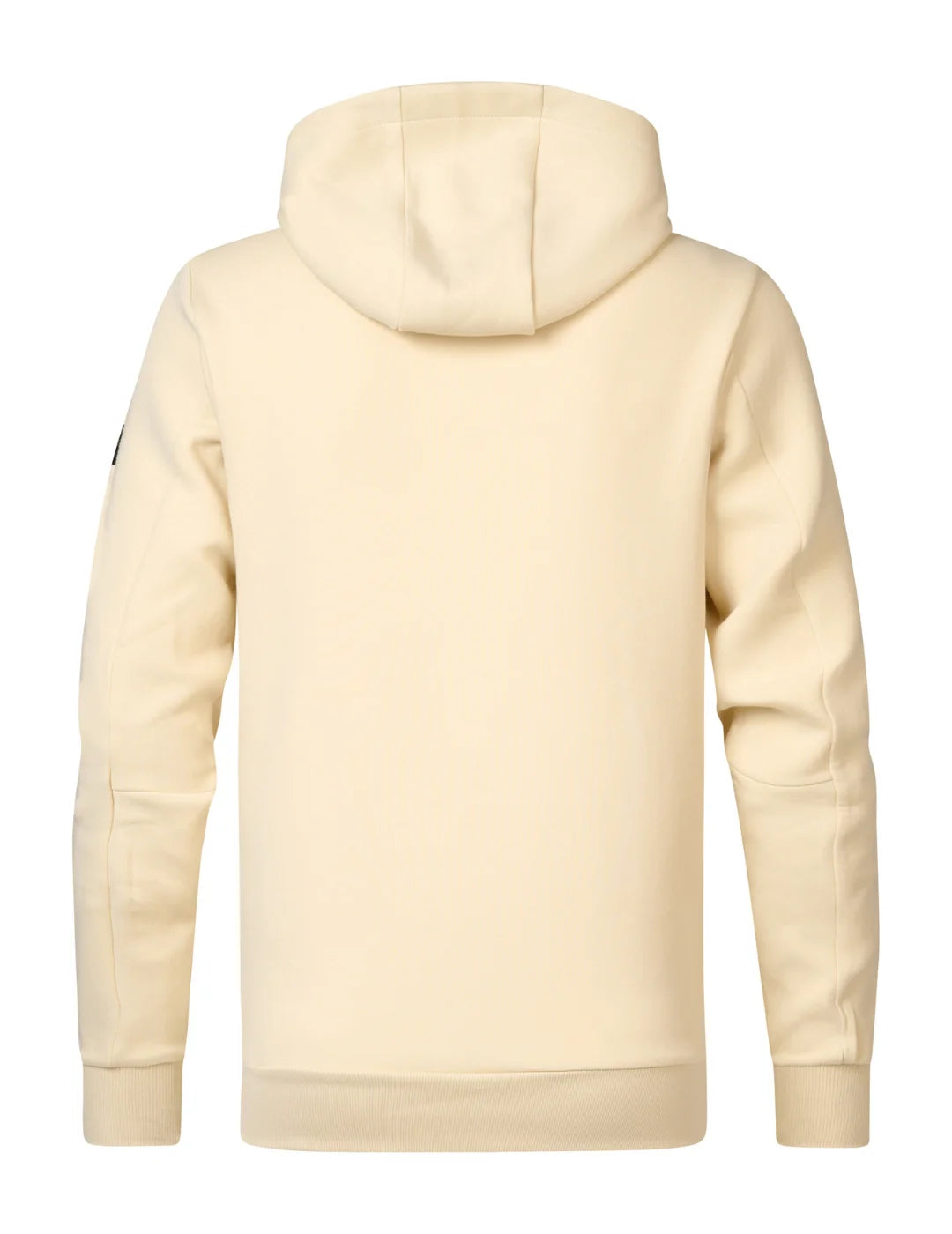 Sudadera Capucha Cremallera Petrol Industries Beige | Bicos de Fío