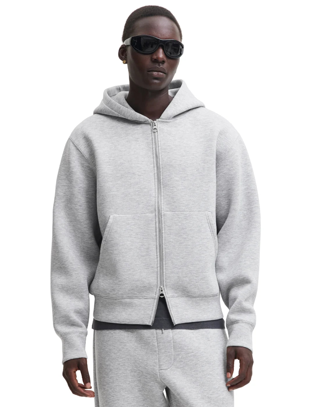 Sudadera Jack&Jones Legacy Gris | Bicos de Fío