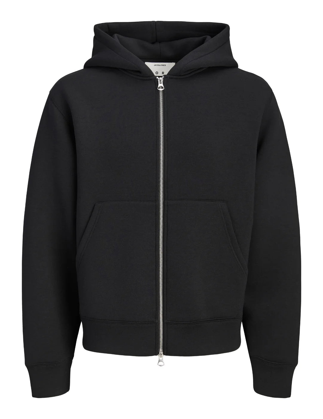 Sudadera Jack&Jones Legacy Negro | Bicos de Fío