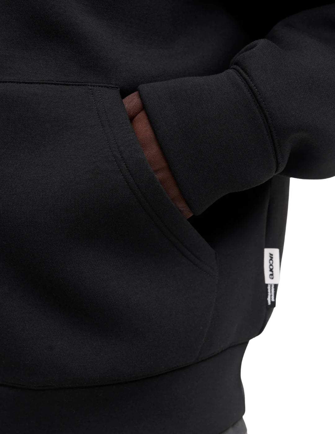 Sudadera Jack&Jones Legacy Negro | Bicos de Fío