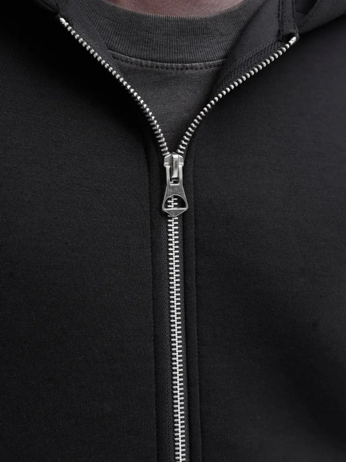 Sudadera Jack&Jones Legacy Negro | Bicos de Fío