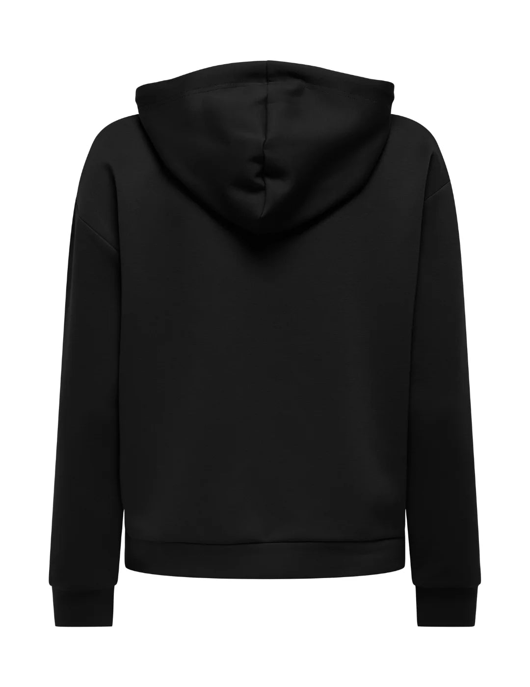 Sudadera Capucha ONLY PLAY Lounge Zip Negro | Bicos de Fío