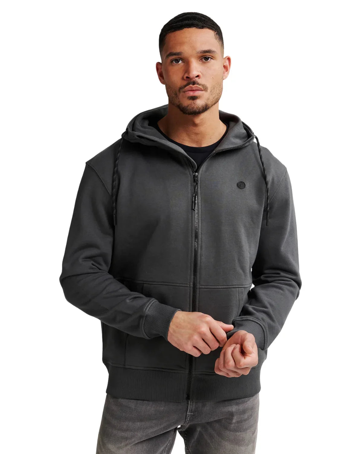 Sudadera Petrol Industries Rockford Gris | Bicos de Fío