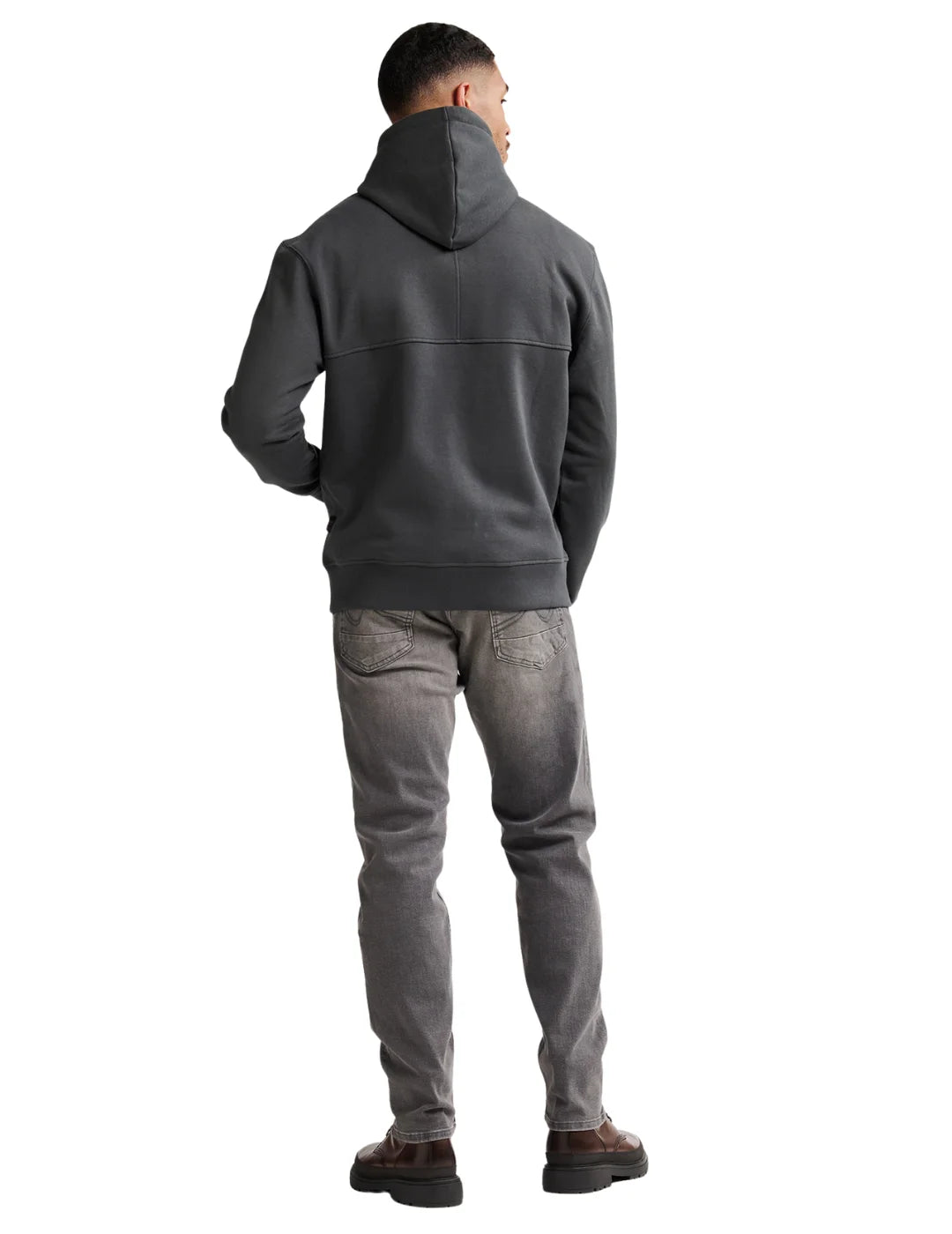 Sudadera Petrol Industries Rockford Gris | Bicos de Fío