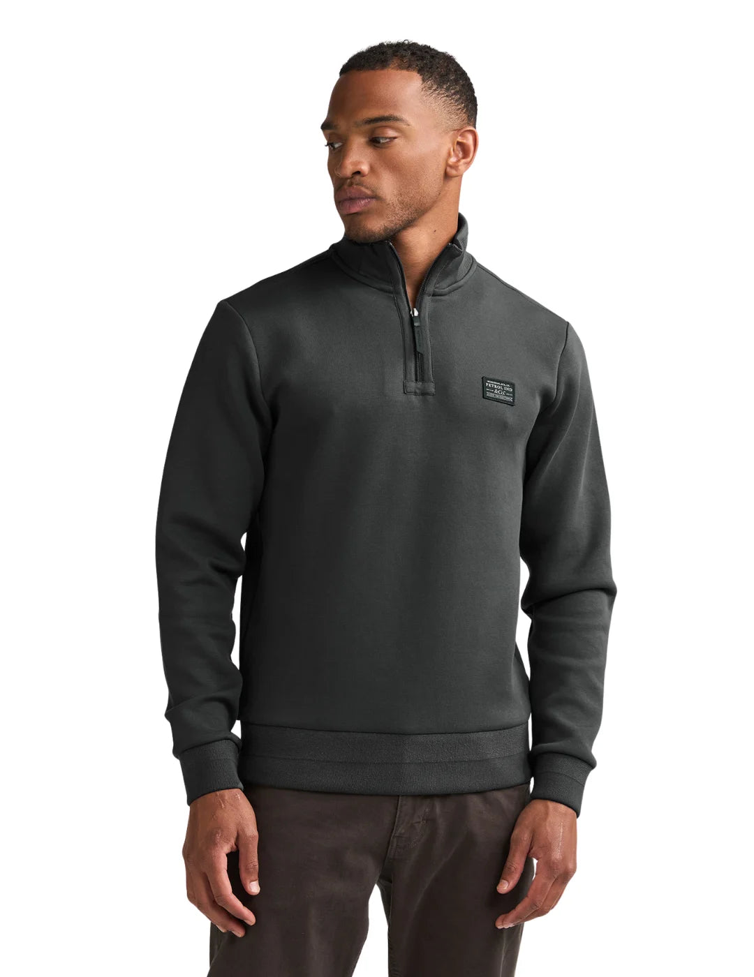 Sudadera Petrol Industries SWC 318 Steel Green | Bicos de Fío