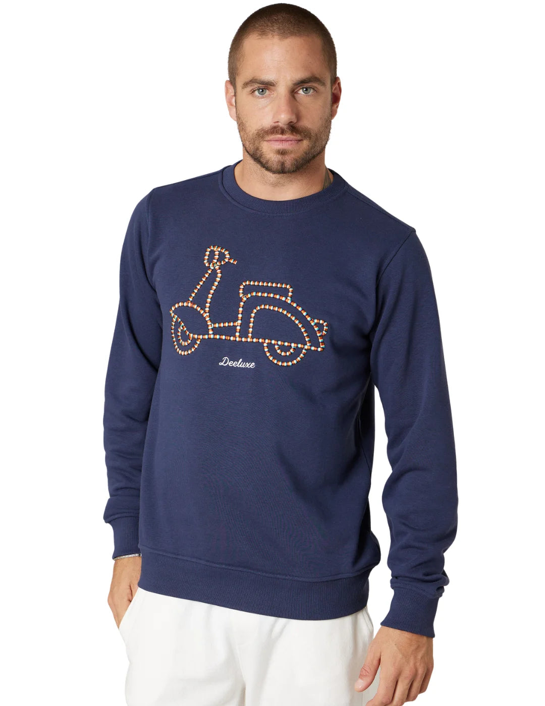 Sudadera DEELUXE Ravon Azul Marino | Bicos de Fío