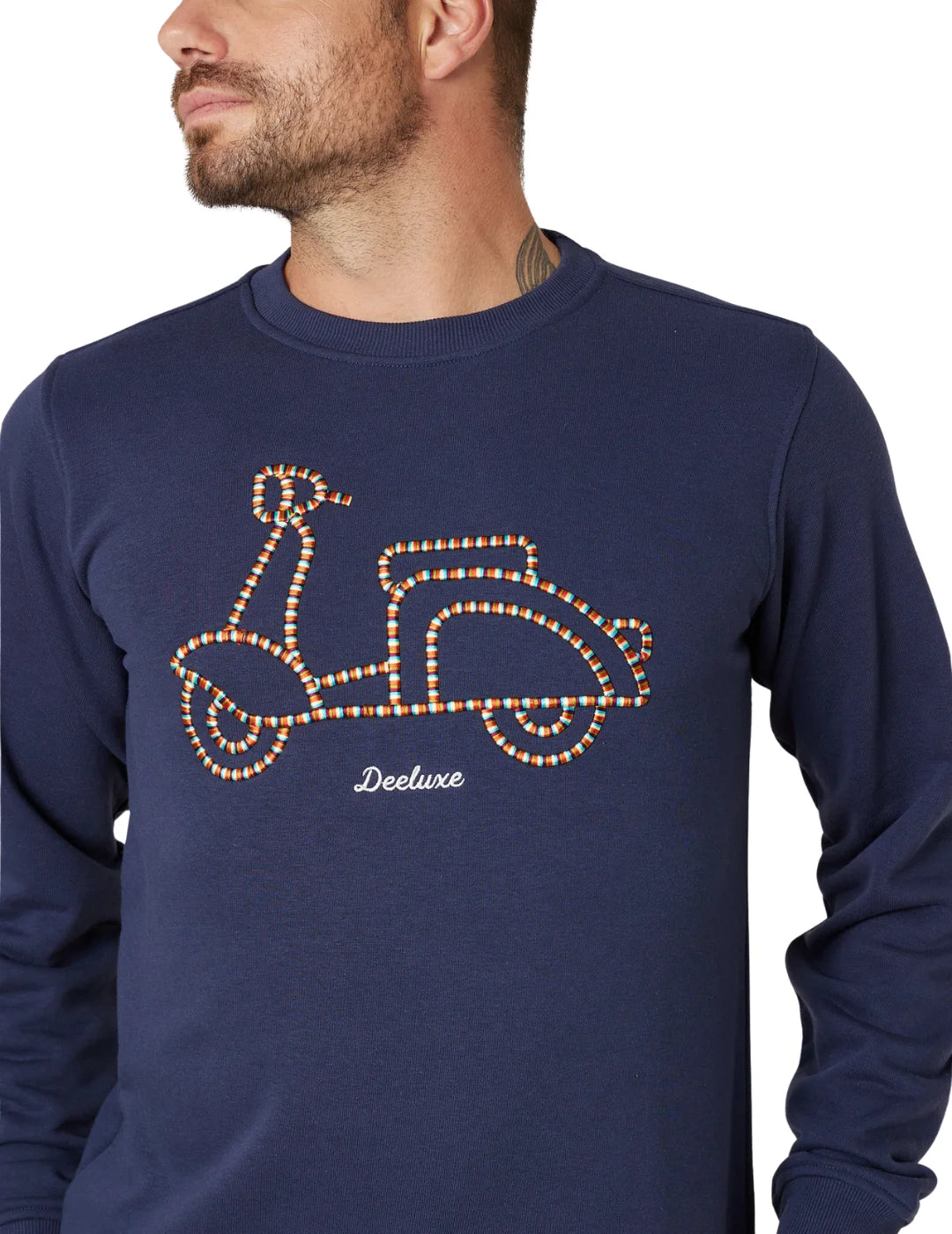 Sudadera DEELUXE Ravon Azul Marino | Bicos de Fío