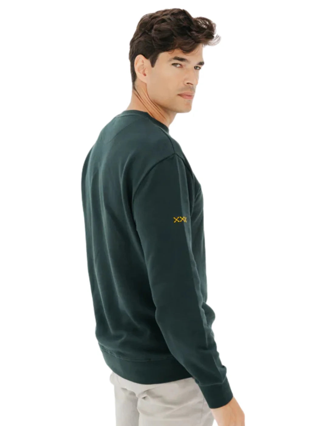 Sudadera El Pulpo Sealover Verde | Bicos de Fío