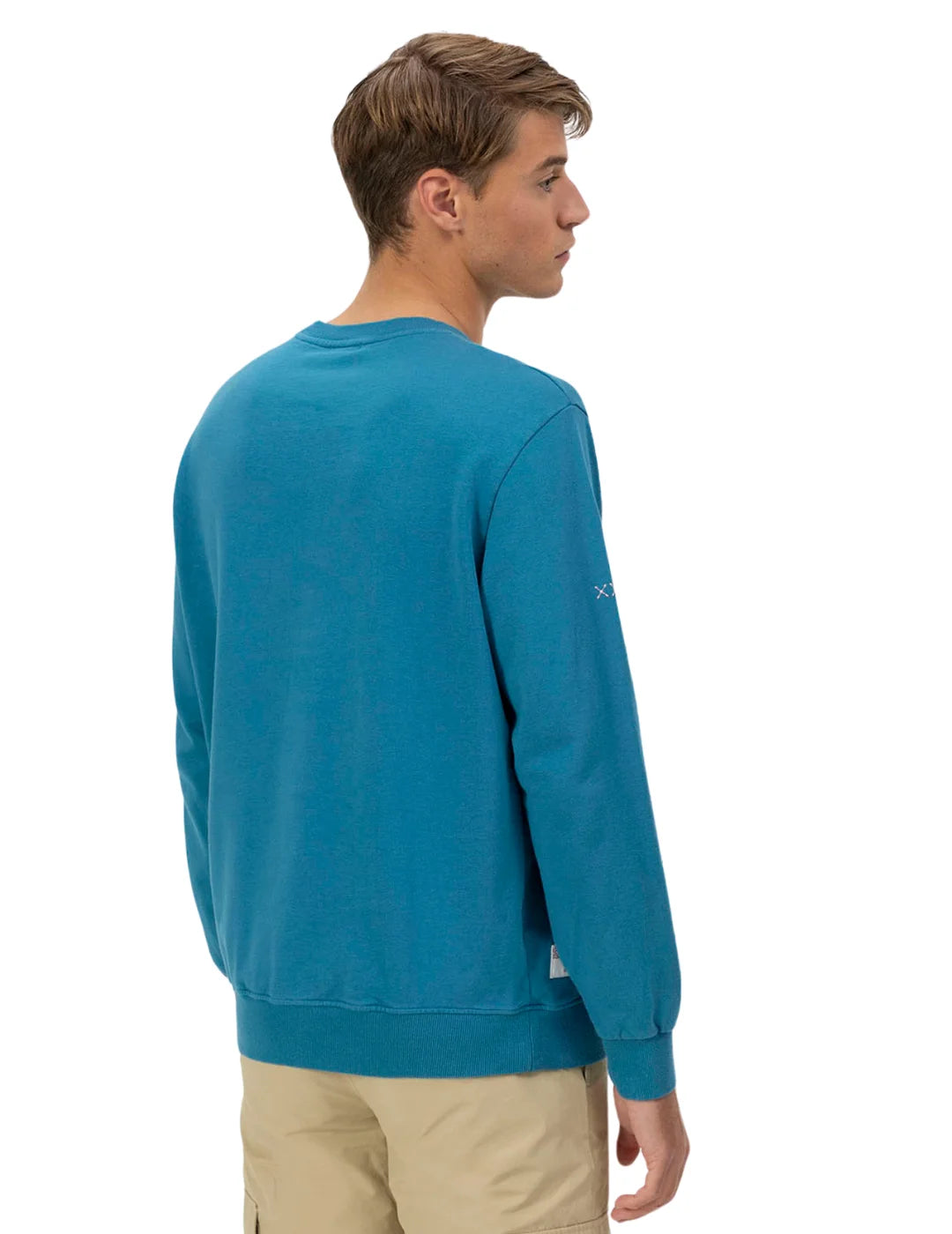 Sudadera El Pulpo Surfer Azul Zafiro | Bicos de Fío