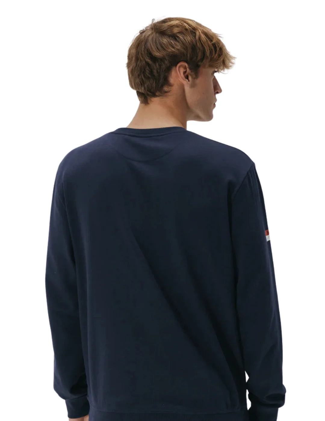 Sudadera elPulpo Bordado Heritage Azul Marino | Bicos de Fío