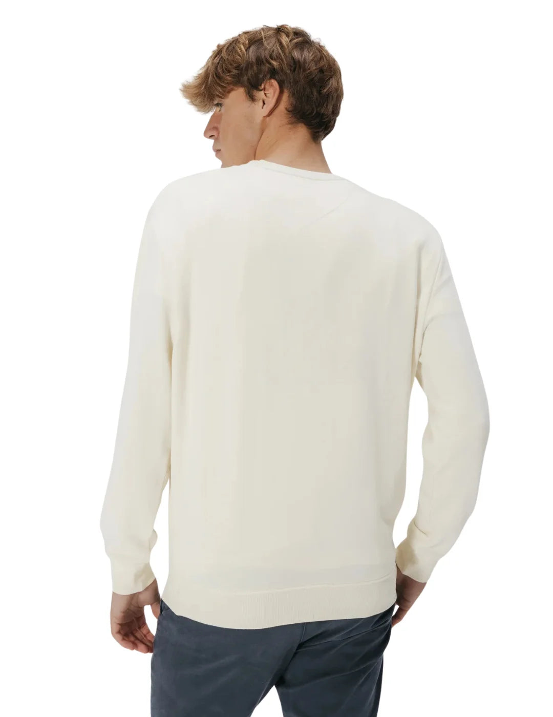 Sudadera El Pulpo Ski Blanco Roto | Bicos de Fío