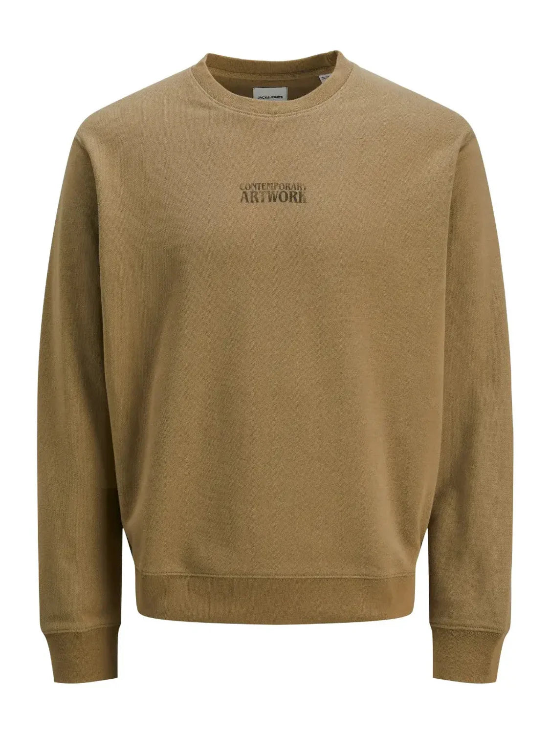 Sudadera Jack&Jones Charge Marrón| Bicos de Fío