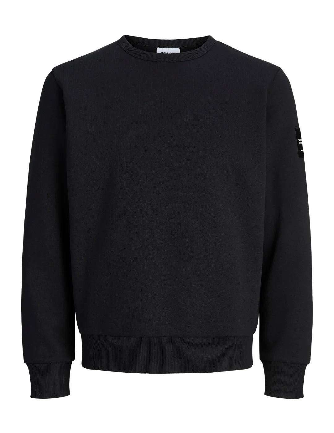 Sudadera Jack&Jones Cleveland Negro | Bicos de Fío