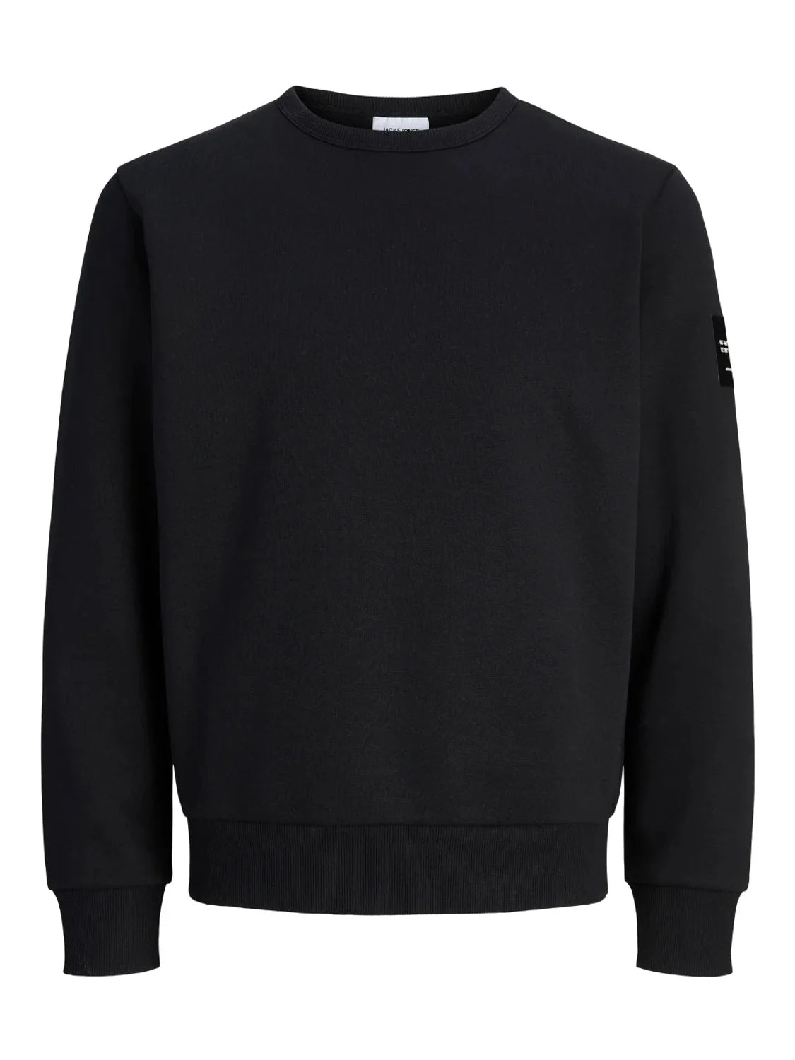 Sudadera Jack&Jones Cleveland Negro | Bicos de Fío