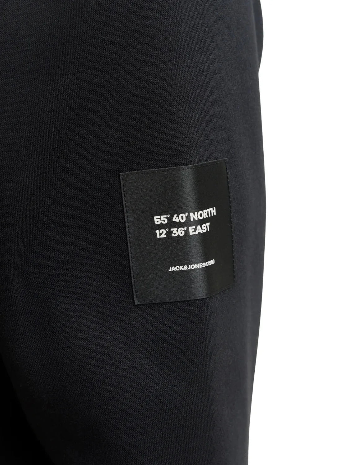 Sudadera Jack&Jones Cleveland Negro | Bicos de Fío