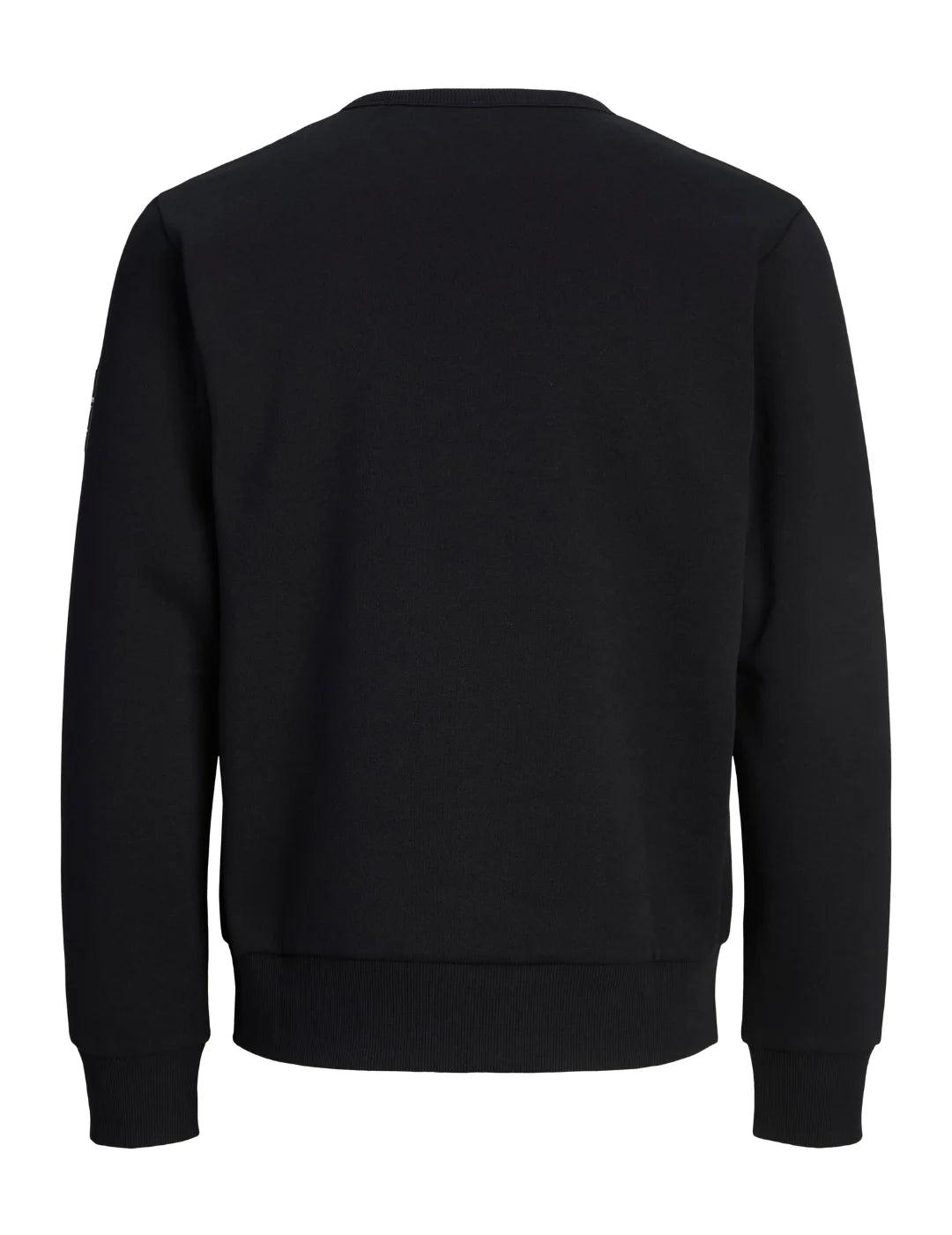 Sudadera Jack&Jones Cleveland Negro | Bicos de Fío