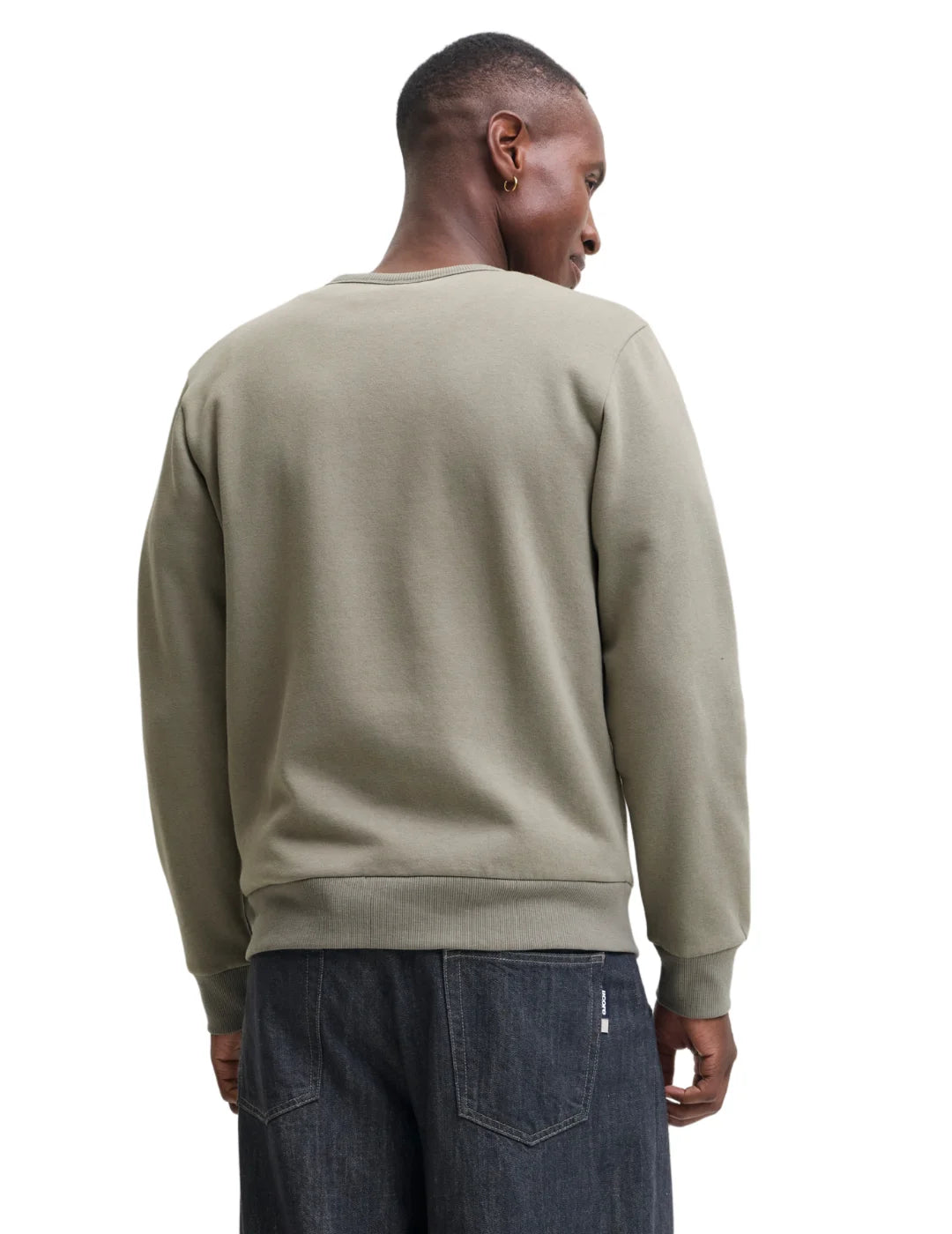 Sudadera Jack&Jones Cleveland Vetiver | Bicos de Fío