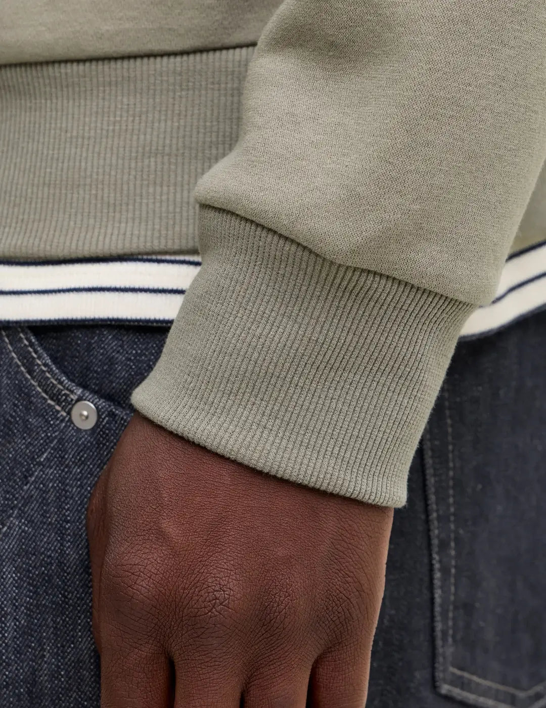 Sudadera Jack&Jones Cleveland Vetiver | Bicos de Fío